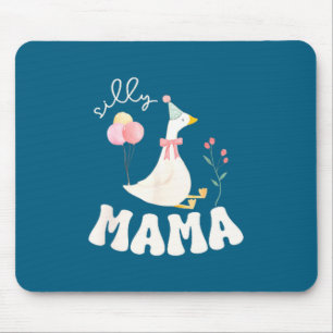 Dumm Mama Dumm Gans Mama Mousepad