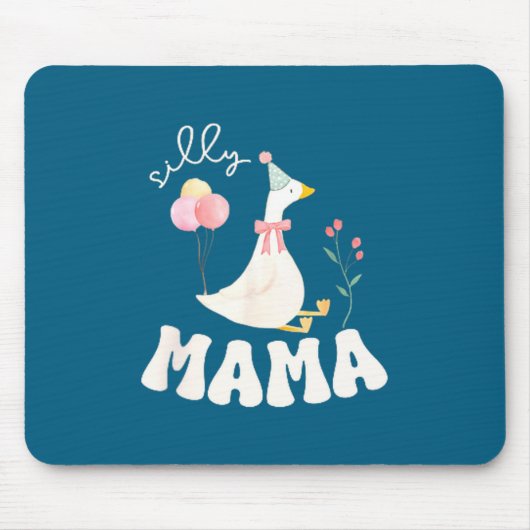 Dumm Mama Dumm Gans Mama Mousepad (Vorne)