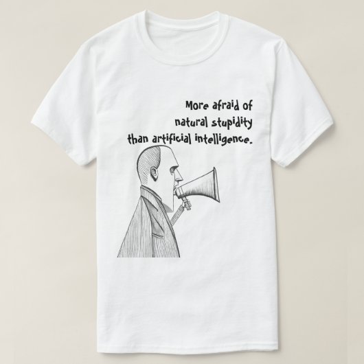 Dumm Propaganda 01 T-Shirt (Design vorne)