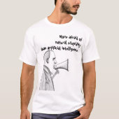Dumm Propaganda 01 T-Shirt (Vorderseite)
