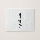 dumm puzzle (Horizontal)