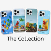 Dumm Schwimmende Gummibären Benutzername iPhone Hülle