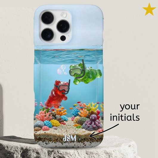 Dumm Schwimmende Gummibären Benutzername iPhone Hülle