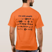 dumm T-Shirt (Rückseite)