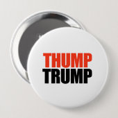 Dumm Trump Button (Vorne & Hinten)