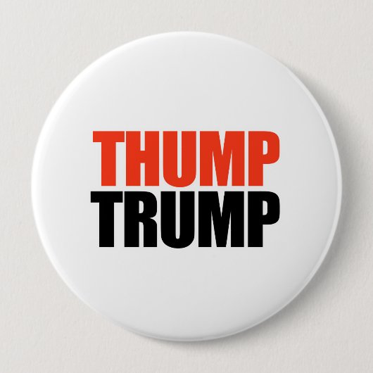 Dumm Trump Button (Vorderseite)