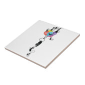 DUMME KATZEN 1 FLIESE (Seite)