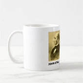 Dumme Leute sind im Allgemeinen konservatives Kaffeetasse (Links)