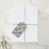 Dümme Schneemänner Geschenkanhänger (Mit Garn)