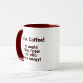Dumme Tasse (Vorderseite Links)