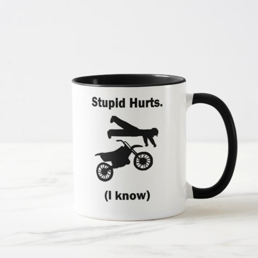 Dumme Tasse der Hurts-(ich weiß) (Rechts)