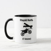 Dumme Tasse der Hurts-(ich weiß) (Links)