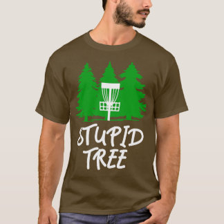 Dumme Tree Disc Golf T-Shirt