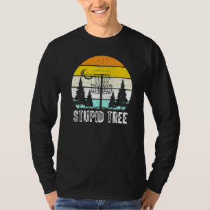 Dumme Tree Disc Golf T-Shirt