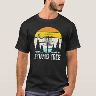 Dumme Tree Disc Golf T-Shirt