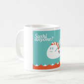 Dumme Twitter-Kaffee-Tee-Tasse - versagen Sie Wal Kaffeetasse (Vorderseite Links)
