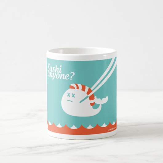 Dumme Twitter-Kaffee-Tee-Tasse - versagen Sie Wal Kaffeetasse (Mittel)