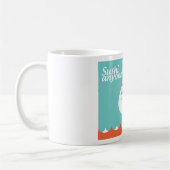 Dumme Twitter-Kaffee-Tee-Tasse - versagen Sie Wal Kaffeetasse (Links)