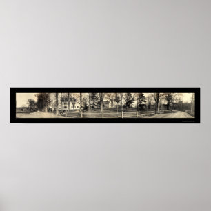 Dummer Academy Newbury Foto 1911 Poster