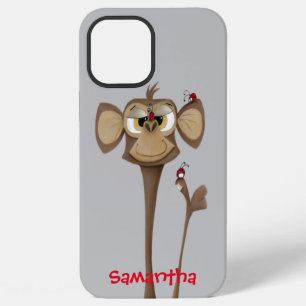 Dummer Affe und Marienkäfer iPhone 12 Pro Max Hülle