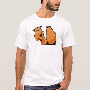 dummer alberner glücklicher Kamel - Individuell an T-Shirt