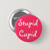 Dummer Amor Button (Vorne & Hinten)