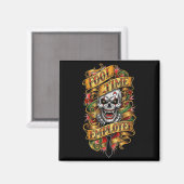 Dummer Angestellter Lustiger Bürohumor  Magnet (Vorderseite/Rückseite)