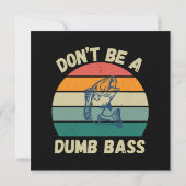 Dummer Bass (Rückseite)