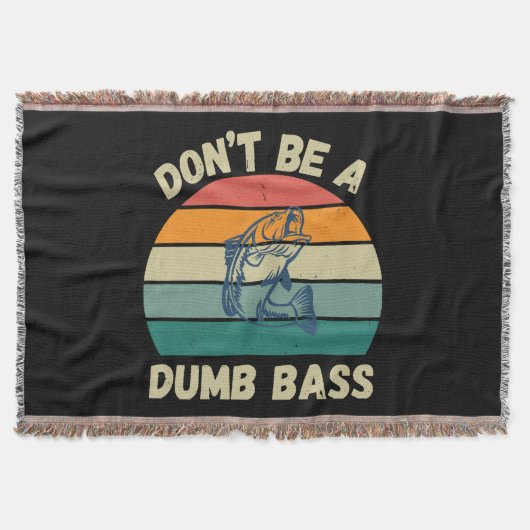 Dummer Bass Bass Decke (Vorderseite)