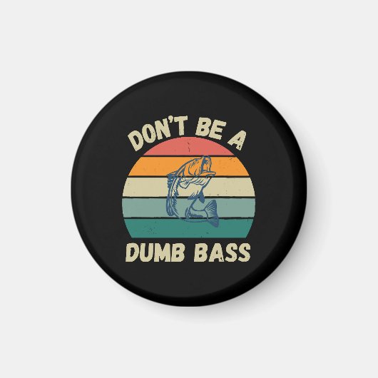 Dummer Bass Magnet (Vorne)