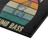 Dummer Bass Schneidebrett (Ecke)