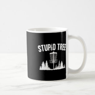 Dummer Baum Disc Golf Frolfing Lustiger Frisbee Go Kaffeetasse