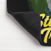 Dummer Baum Disc Golf Lustiger Frisbee Golf Disc S Mousepad (Ecke)