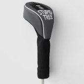 Dummer Baum Disc Golf Lustiger Frisbee Golf Golfer Headcover (angewinkelt)