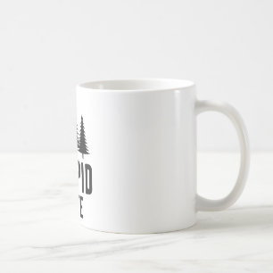 Dummer Baum Disc Golf Lustiges Frisbee Golf Gesche Kaffeetasse