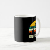 Dummer Baum  Kaffeetasse (VorderseiteRechts)