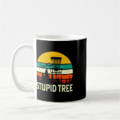 Dummer Baum  Kaffeetasse (Links)