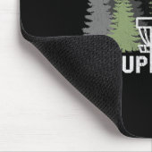 Dummer Baum Lustige Disc Golf Frolf Mousepad (Ecke)