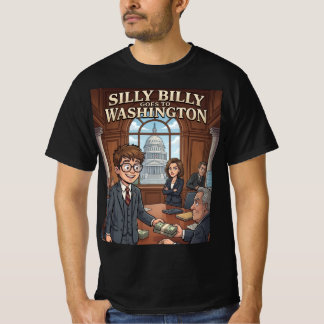 Dummer Billy geht nach Washington T-Shirt