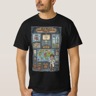 Dummer Billy gibt vor, ein Arzt zu sein T-Shirt