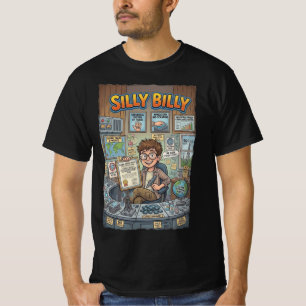 Dummer Billy Patens das Ziel T-Shirt