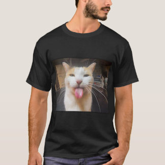 Dummer Bleh Katze Meme T-Shirt