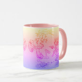 Dummer Cupido Liebe Tasse (VorderseiteRechts)