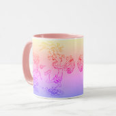 Dummer Cupido Liebe Tasse (Vorderseite Links)
