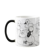 Dümmer-Entchen-Tasse