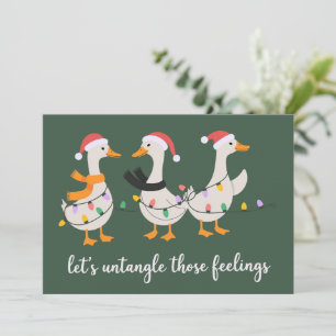 Dummer Gans ABA Weihnachten RBT BCBA Verhaltensthe