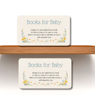 Dummer Gans Baby Shower Bücher für Baby-Einlage Begleitkarte
