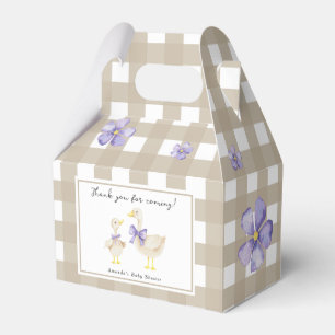 Dummer Gans Baby Shower Danke Geschenkschachtel