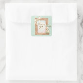 Dummer Gans Baby Shower Danke Sticker (Tasche)
