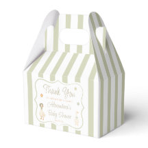 Dummer Gans Baby Shower Dankeschön